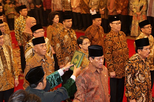 Presiden Kantongi Nama Menteri yang Akan Ditendang